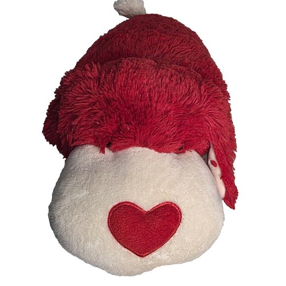 Pillow Pets Other - Authentic Pillow Pets Dog Valentine Plush Toy